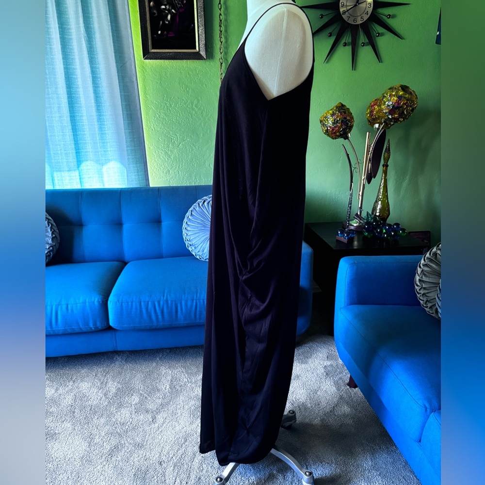 Black tank dress